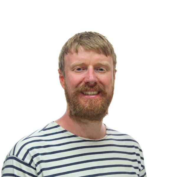 Photo of Martyn Johnston
